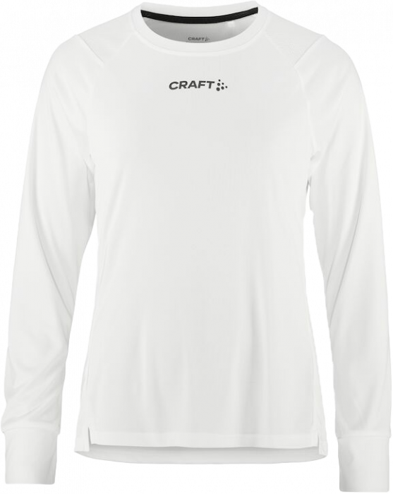 Craft - Rush 2.0 Longsleeve Tee Women - Blanc