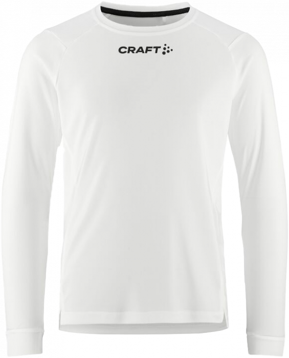 Craft - Rush 2.0 Longsleeve Tee Jr - Branco