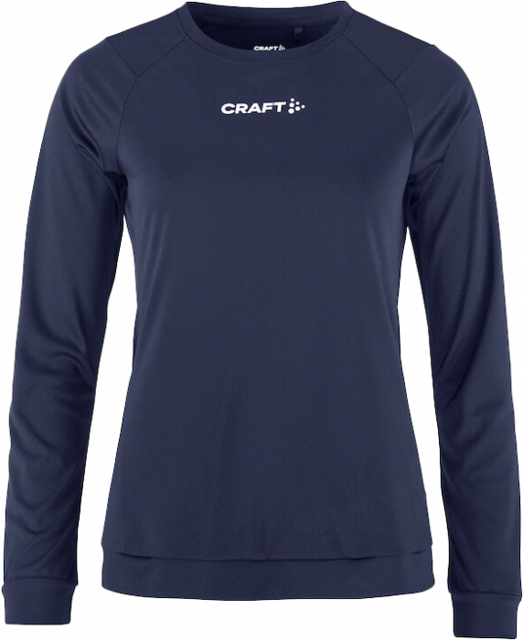 Craft - Rush 2.0 Longsleeve Tee Women - Marinblå