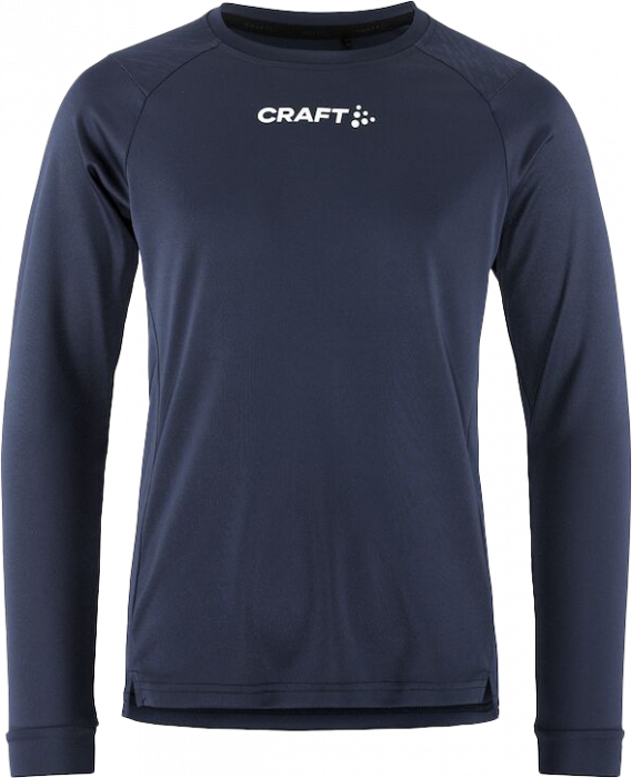 Craft - Rush 2.0 Longsleeve Tee Jr - Bleu marine