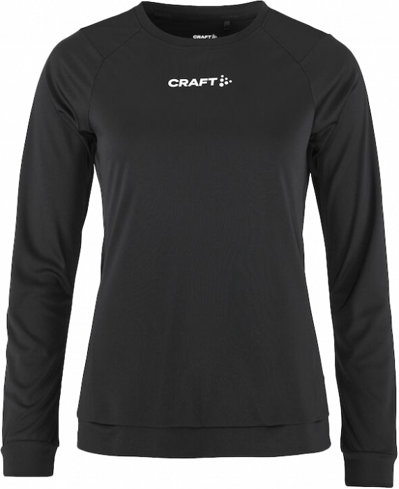 Craft - Rush 2.0 Longsleeve Tee Women - Nero