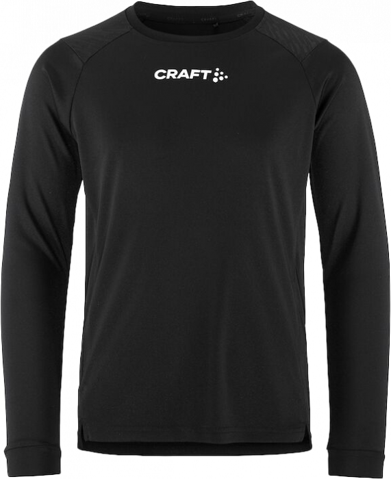 Craft - Rush 2.0 Langærmet T-Shirt Børn - Sort