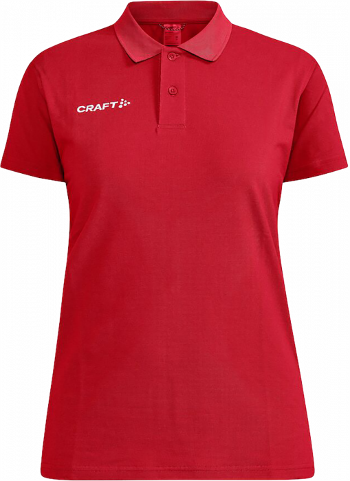 Craft - Progress 2.0 Polo Dame - Bright Red