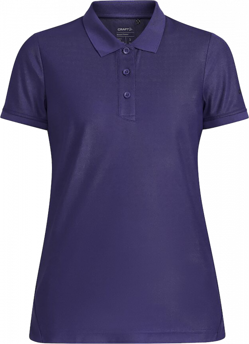 Craft - Core Unify Polo Woman - True Purple