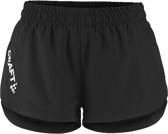 Craft - Rush 2.0 Løbeshorts Dame - Sort