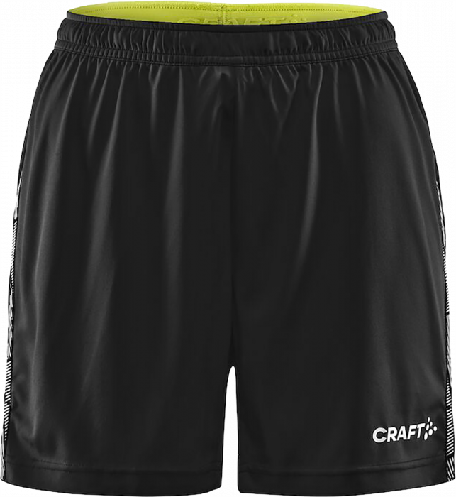 Craft - Premier Shorts Dame - Noir