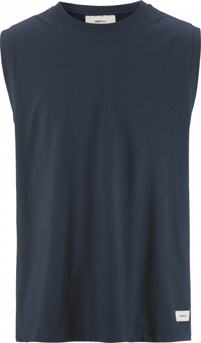 Craft - Collective Relaxed Sleeveless Tee Men - Blaze