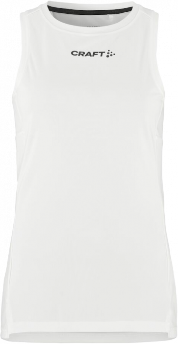 Craft - Rush 2.0 Singlet Women - Branco