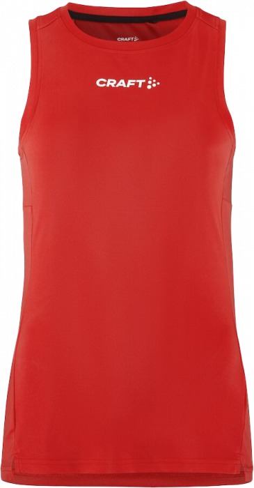 Craft - Rush 2.0 Singlet Women - Bright Red