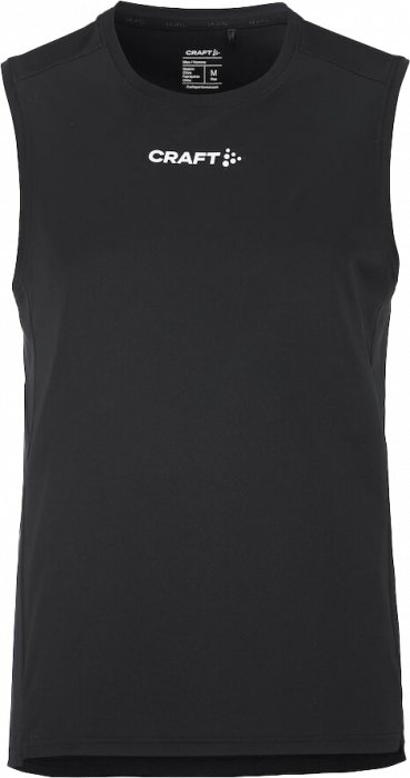 Craft - Rush 2.0 Singlet - Negro