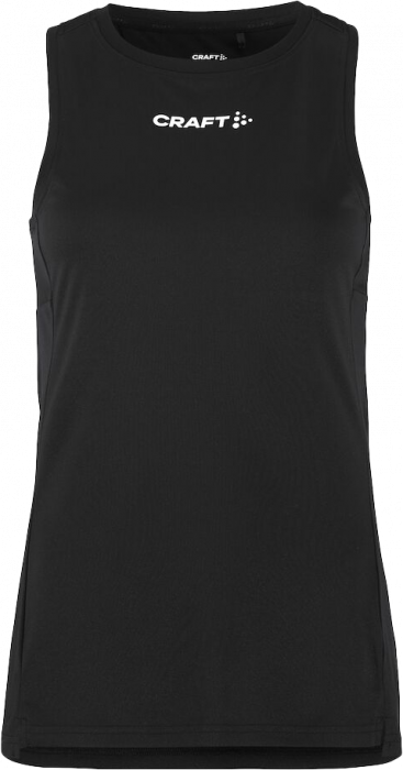 Craft - Rush 2.0 Singlet Women - Negro