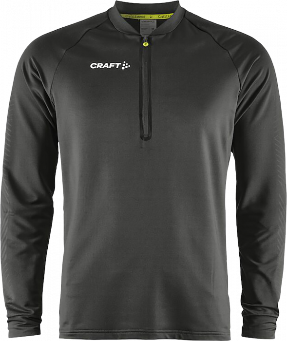 Craft - Extend Half Zip Trainingsjersey - Asphalt