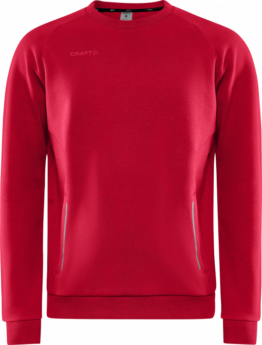 Craft - Core Soul Crew Sweatshirt Men - Bright Red