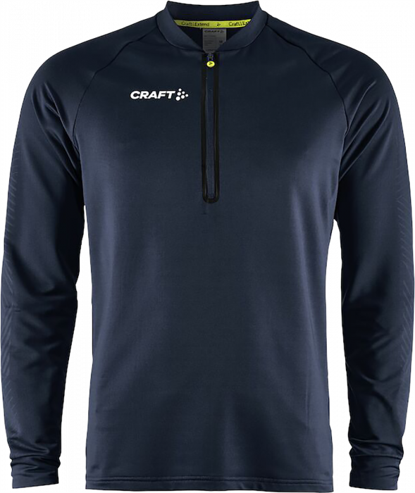 Craft - Extend Half Zip Trainingsjersey - Marinblå