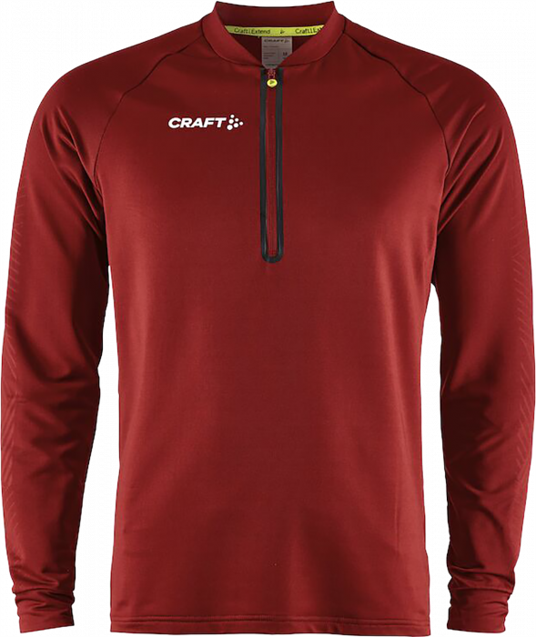 Craft - Extend Half Zip Trainingsjersey - Rahubarb