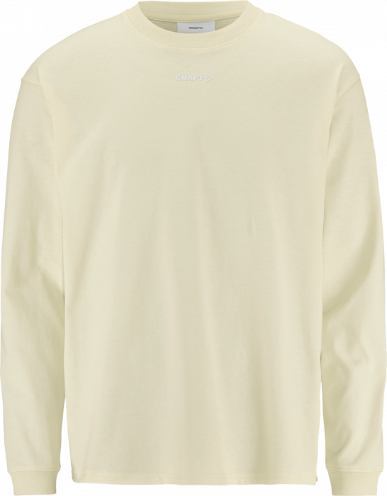 Craft - Frequent Tung Langærmet T-Shirt - Tofu