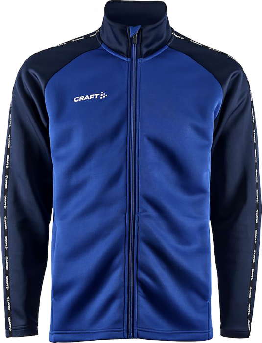 Craft - Squad 2.0 Full Zip - Club Cobolt & navy blue