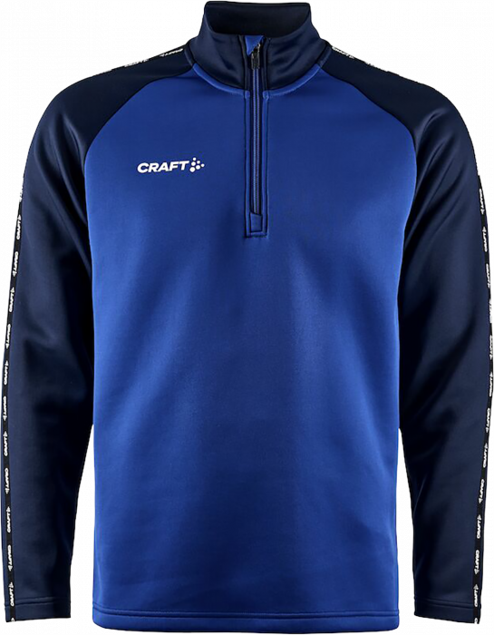 Craft - Squad 2.0 Half Zip - Club Cobolt & bleu marine