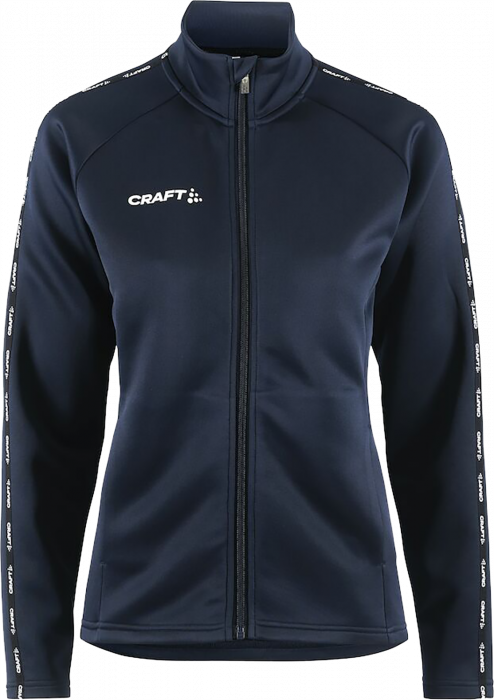 Craft - Squad 2.0 Full Zip Women - Azul-marinho