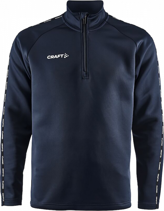 Craft - Squad 2.0 Half Zip - Navy blue