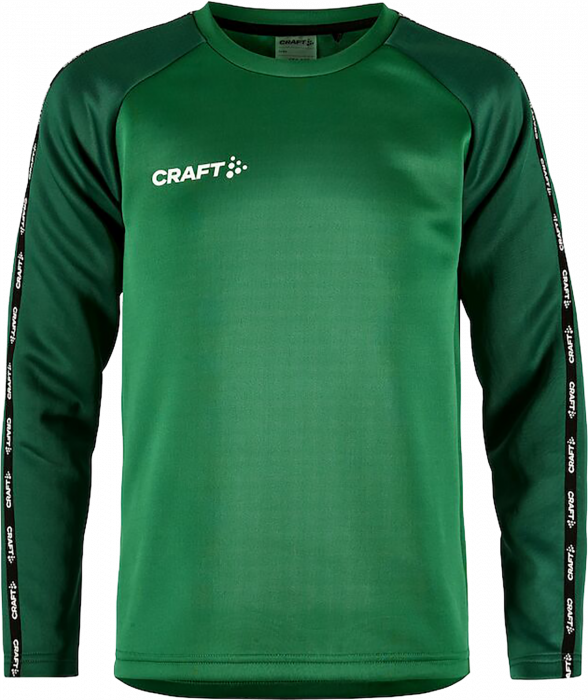 Craft - Squad 2.0 Crewneck Jr - Team Green & ivy