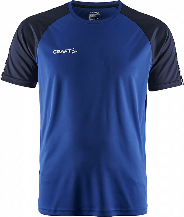 Craft - Squad 2.0 Contrast Jersey - Club Cobolt & bleu marine