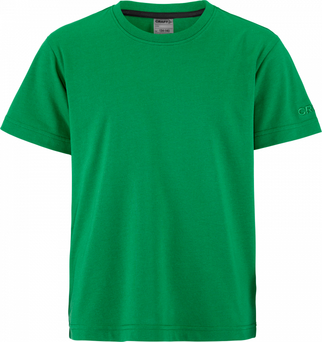 Craft - Community 2.0 Tee Jr - Team Green