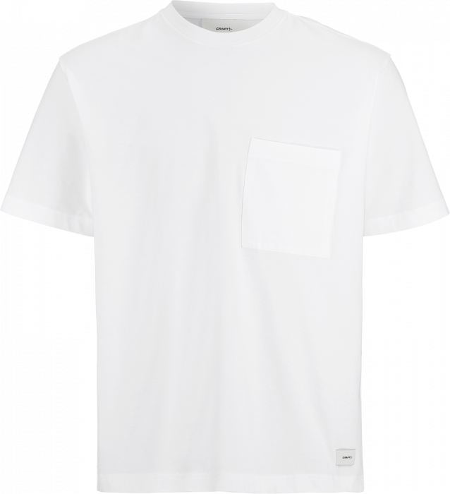 Craft - Collective Relaxed Ss Tee Men - White