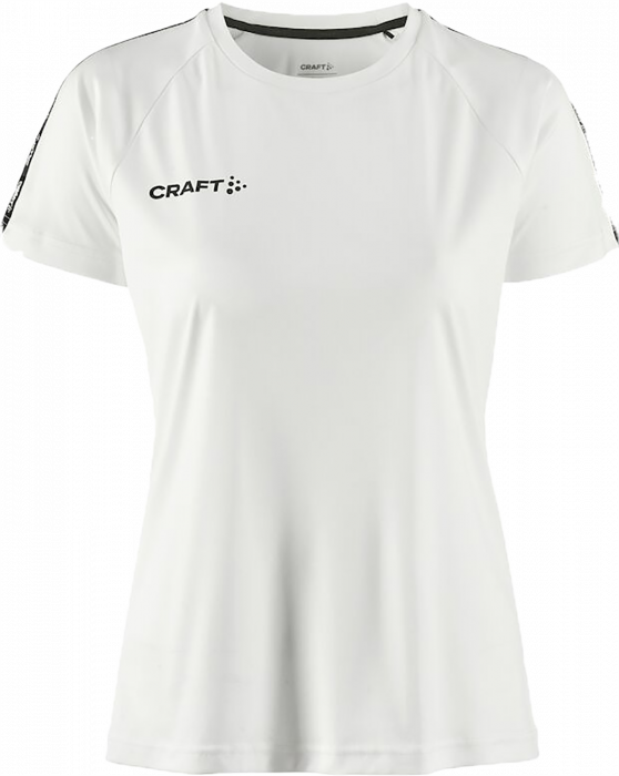 Craft - Squad 2.0 Contrast Jersey Women - Blanco