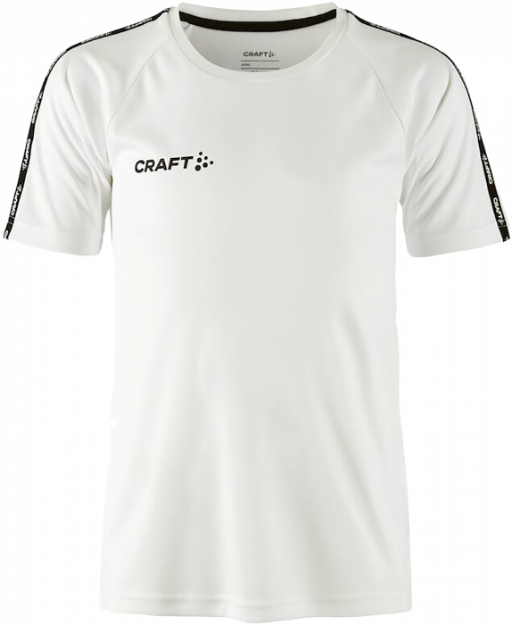 Craft - Squad 2.0 Contrast Jersey Jr - White