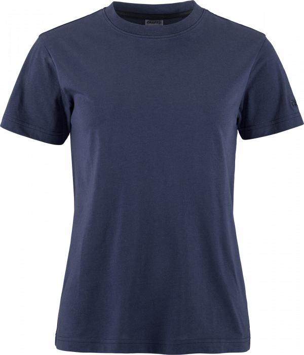 Craft - Community 2.0 Tee Women - Marineblau