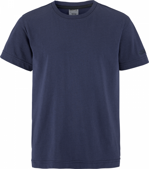 Craft - Community 2.0 Tee Jr - Blu navy