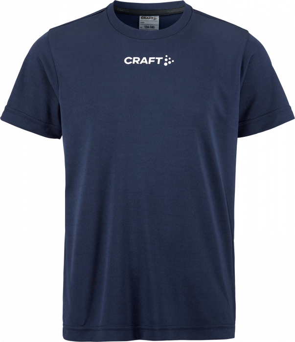 Craft - Squad Go Function Tee Jr - Blu navy