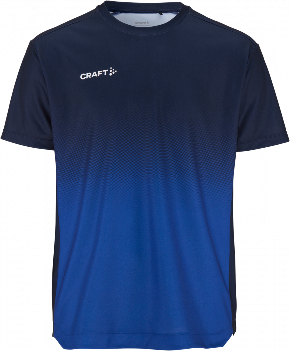 Craft - Evolve 2.0 Structured Graphic Jersey Kids - Navy blue & club cobolt