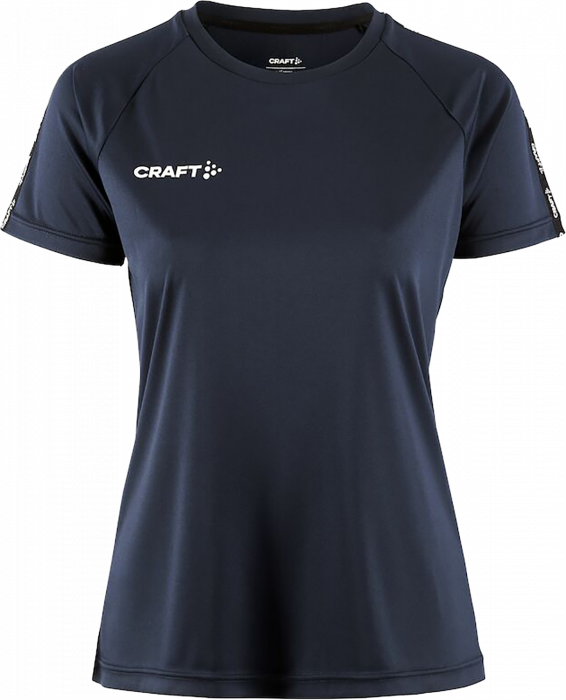 Craft - Squad 2.0 Contrast Jersey Women - Marinblå