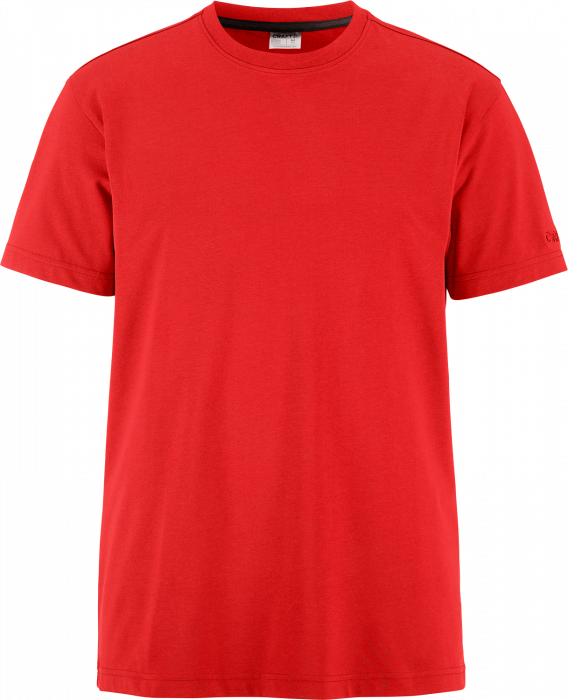 Craft - Community 2.0 Tee - Rood