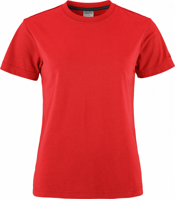 Craft - Community 2.0 Tee Women - Rood