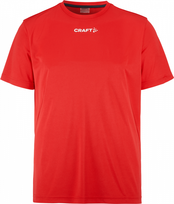 Craft - Squad Go Function Tee - Rojo