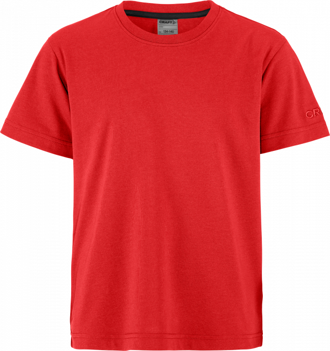 Craft - Community 2.0 Tee Jr - Red