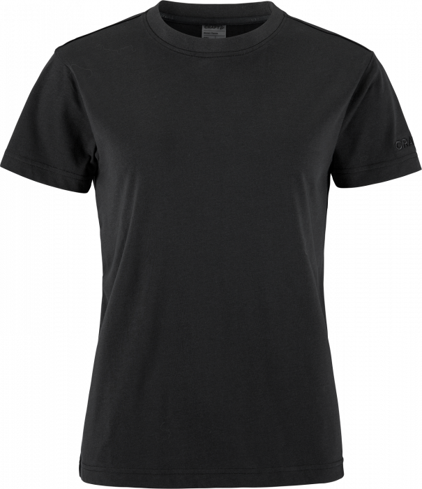 Craft - Community 2.0 Tee Women - Zwart