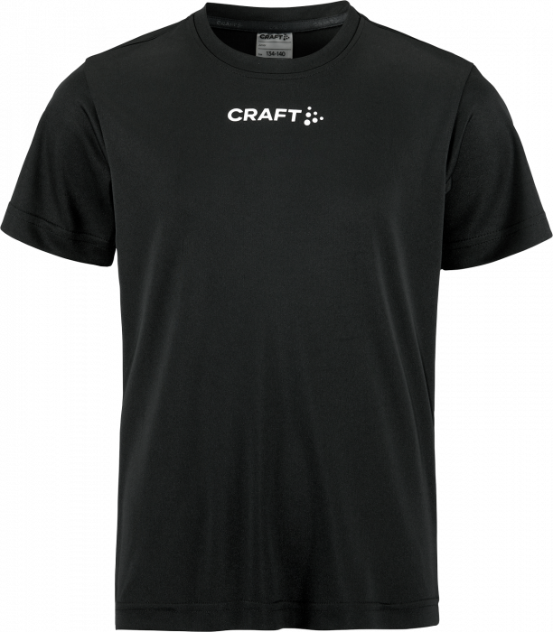 Craft - Squad Go Function Tee Jr - Noir