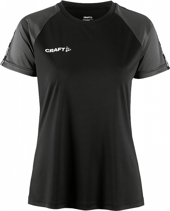 Craft - Squad 2.0 Contrast Jersey Women - Negro & grante