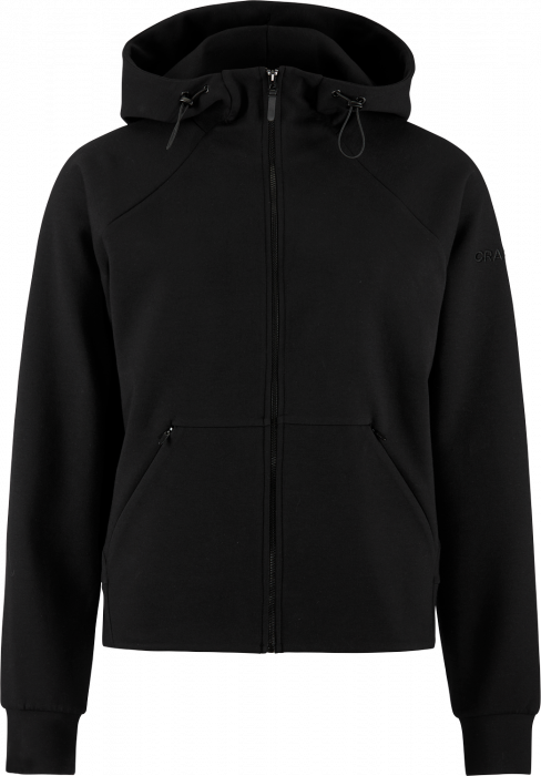 Craft - Adv Join Zip Hoodie Women - Negro