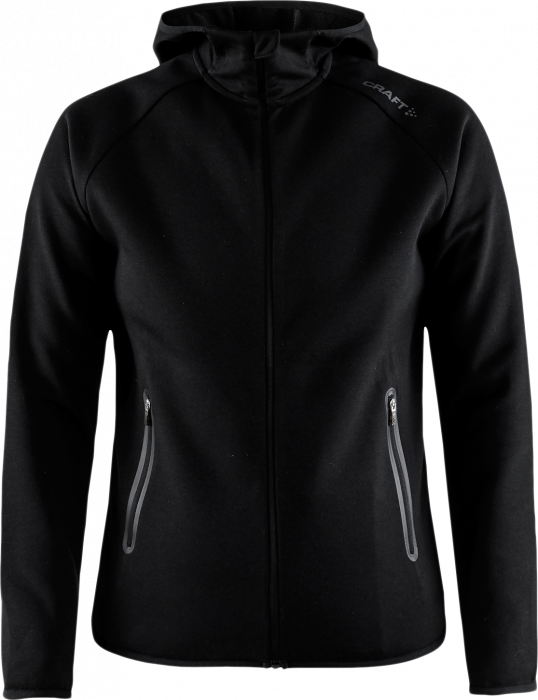 Craft - Emotion Full Zip Hoodie Women - Black