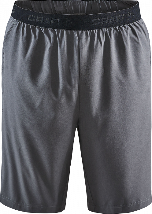 Craft - Core Essence Relaxed Shorts - Granitgrau