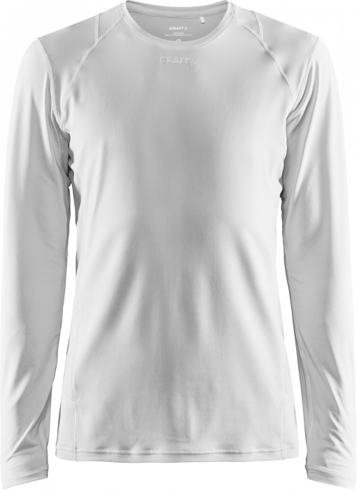 Craft - Adv Essence Long Sleeve Tee - White