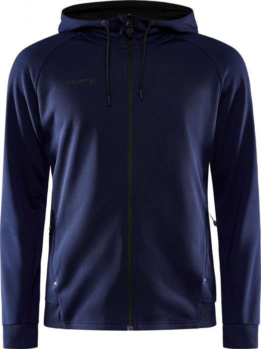 Craft - Adv Unify Hoody With Zipper For Men - Marineblau