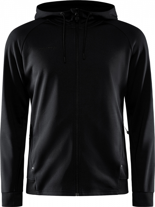 Craft - Adv Unify Hoody With Zipper For Men - Zwart