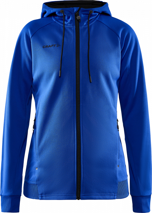 Craft - Adv Unify Zip Hoodie Women - Azul