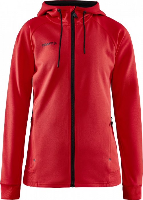 Craft - Adv Unify Zip Hoodie Women - Red